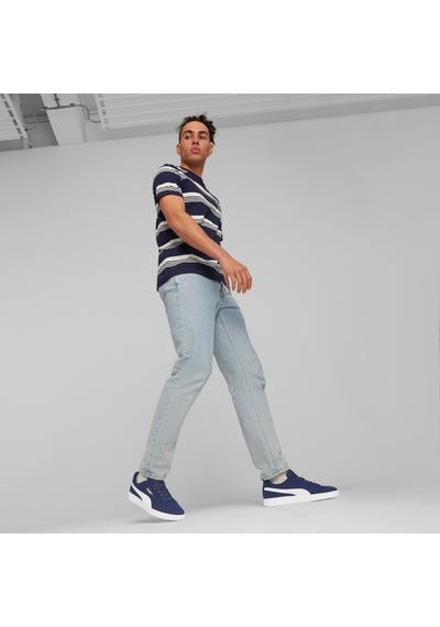Puma Smash 3.0 Buck Erkek Lacivert Spor Ayakkabı 392336