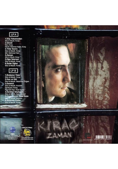 Kıraç - Zaman Plak