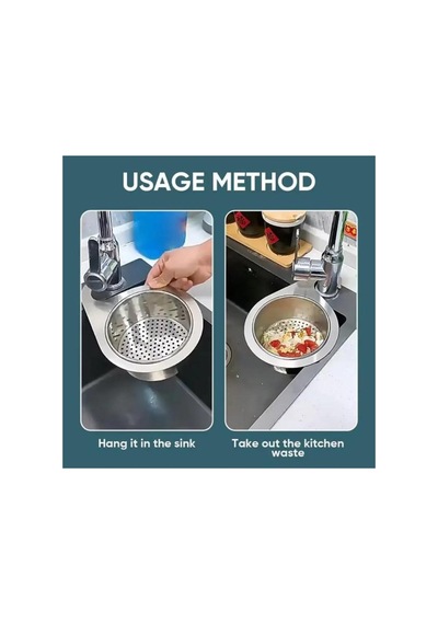 Kuğu Tasarımlı Paslanmaz Lavabo Drenaj Sepeti Çok Renkli - 901987864 Çok Renkli