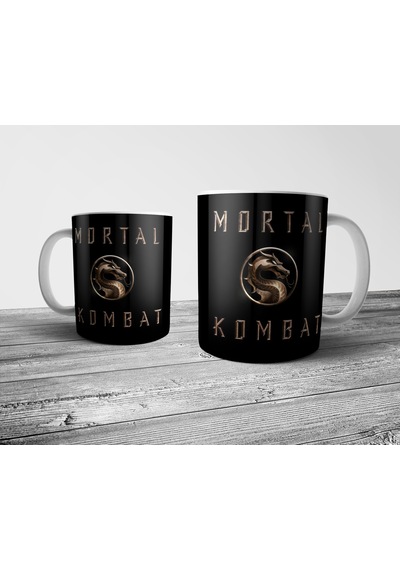 Pixxa Mortal Kombat The Movie Film Kupa Bardak Model 4