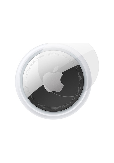 Ally Apple Uyumlu AirTag Ön Taraf Çizik Ve Yüzey Koruyucu Jelatin Film-Şeffaf