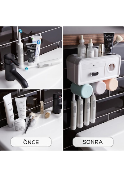 Karaca Home Glenda Banyo Aksesuar Organizer