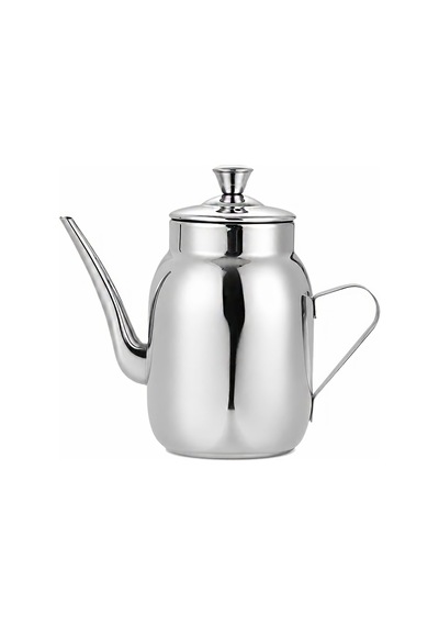 Komple Çelik Ufak Gümüş Renk 560 Ml Yağdanlık Sosluk Ve Sirkelik Cin995by