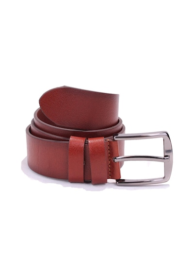 Dagoster DMK26-467DG Taba 4 CM Hakiki Deri Erkek Kemer Taba
