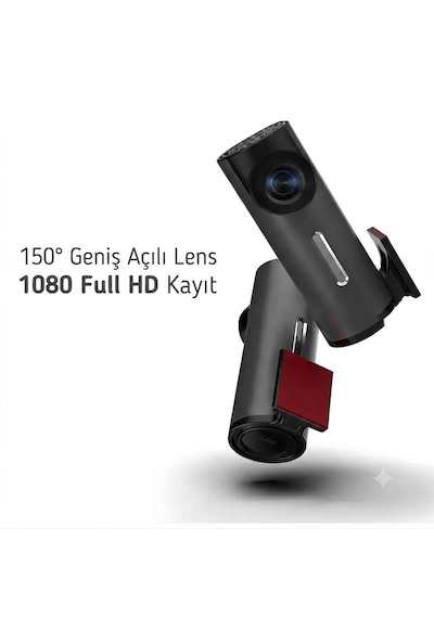 İoma Wifi Araç Kamerası - Full Hd Araç İçi Kamera