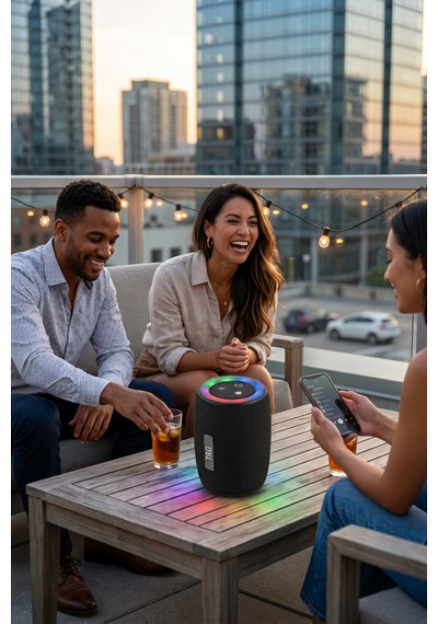 Taşınabilir Kablosuz Bluetooth Hoparlör Tg-434