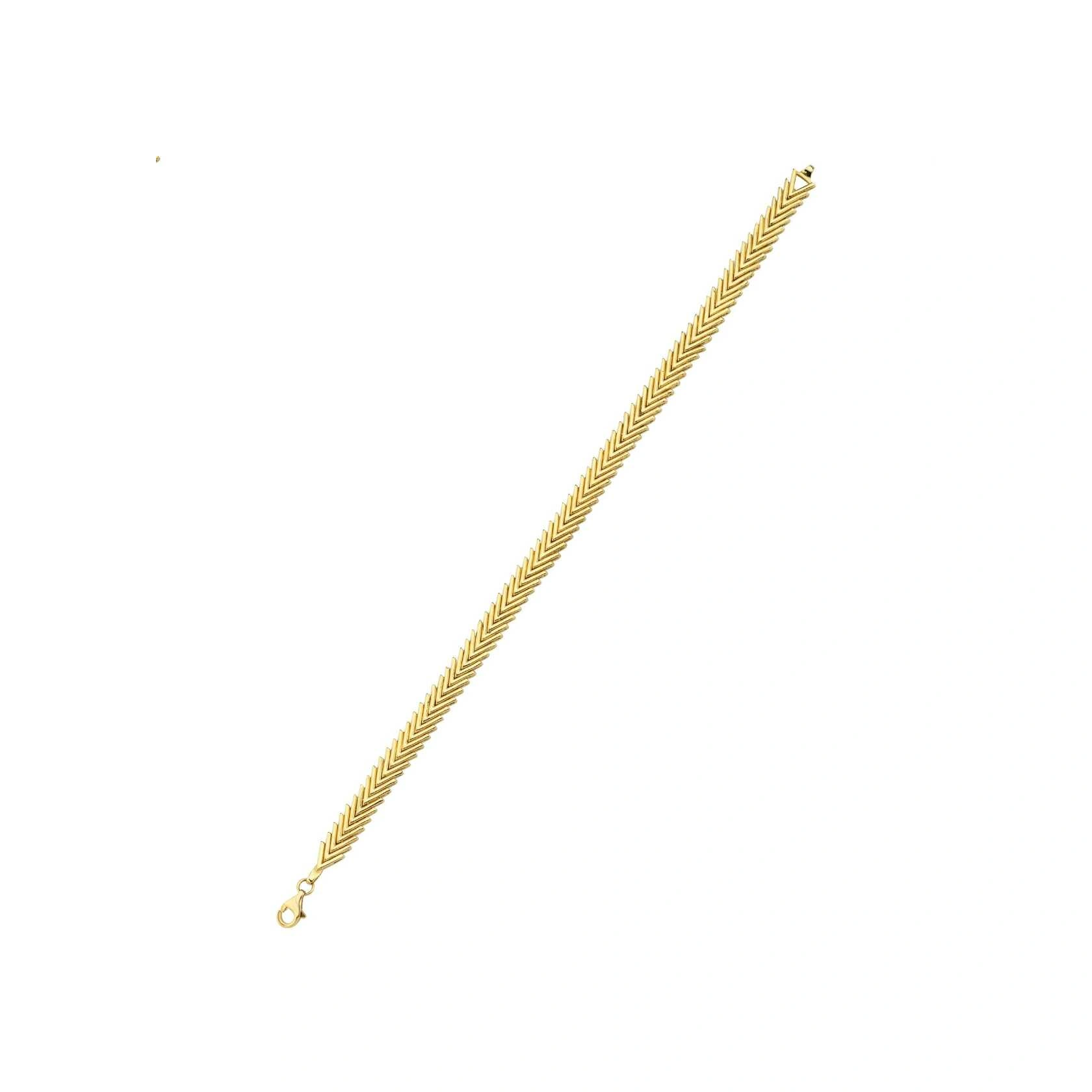 Balıksırtı Bileklik Sarı
