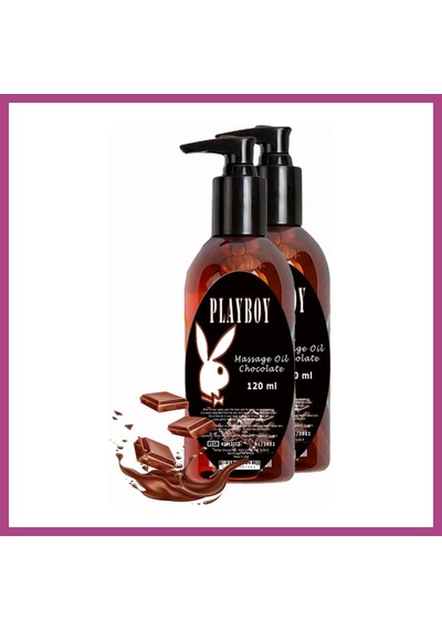 Gees Global Süper Çikolata Aromalı Vücut Masaj Yağı 120ml Chocolate Flavored Massage Oil 2 Adet Gbzs