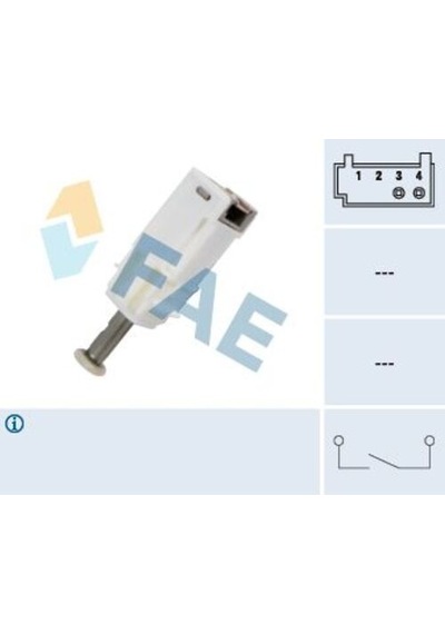 Fae 24791 Debriyaj Pedal Müşürü Opel Combo 12