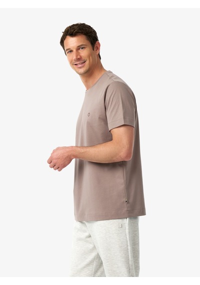 Blackspade Erkek T-shirt 41015 - Vizon