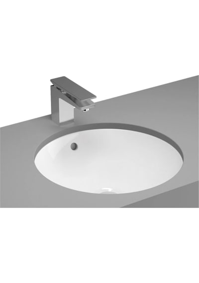 VitrA Metropole 5940B003-1082 Tezgah Altı Lavabo. 45Cm. Beyaz