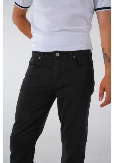 Jepublic Erkek Pantolon-j242303 Siyah