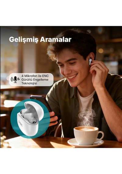 Ttec AirBeat 2KM167  Pro Gerçek Kablosuz TWS Bluetooth Kulaklık