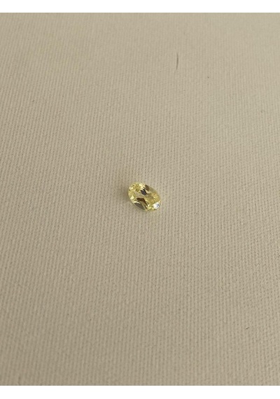 Faset Kesim Beyaz Safir Taşı 1 Karat