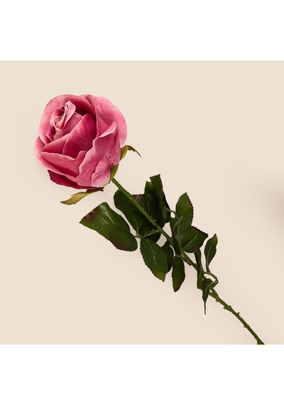 Deco Gül Yapay Dal Çiçek - Pembe - 74,5 Cm Çok Renkli