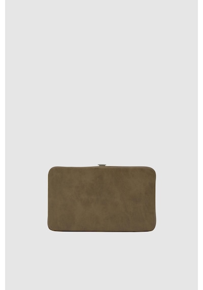 Shule Bags Portföy Tabaka Cüzdan Camel Camel