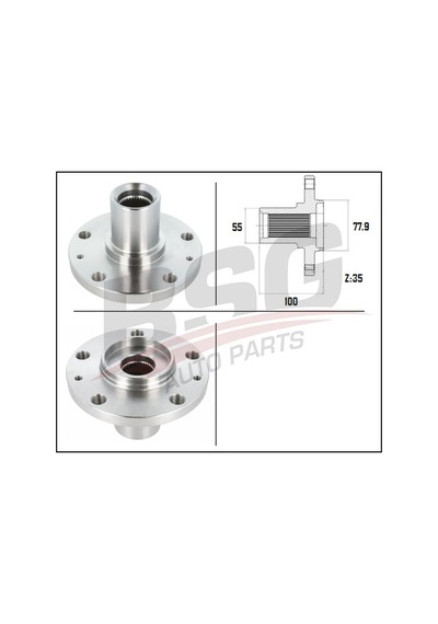 Bsg Porya On Sag/sol 5 Bıjon 16 Jant - Ducato/boxer/jumper 94-01