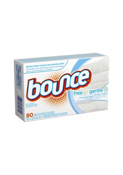 Bounce Free Gentle Yumuşatıcı Mendil 80'li