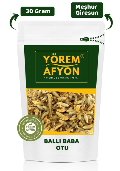 Yörem Afyon Giresun Yöresinden Ballı Baba Otu, Çuha Çiçeği, Aksırgan Otu, Lamium Album 30gr.