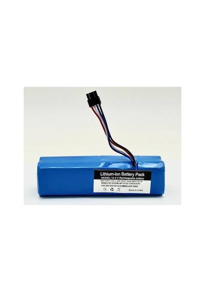 Vacuum X10 Bhr6068eu Robot Süpürge 6400 Mah 14.4 V Yanmaz Batarya  Uyumlu Uzun Ömürlü, Yüksek Performans Pil