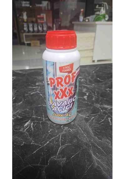 Prof Xxx Lavabo Acici 1000 Ml