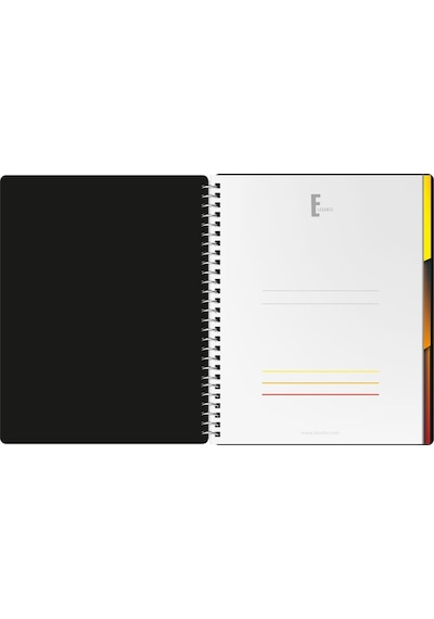 Elegance A5 Defter Çizgili 160 Syf Spiralli