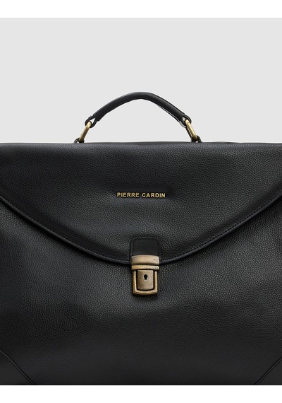 Pierre Cardin Siyah Evrak Çantası 50337210-vr046