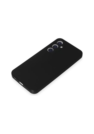 Newface Samsung Galaxy A35 5g Kılıf First Silikon - Siyah