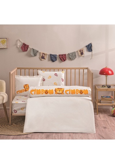 Taç Lisanslı Galatasaray Strip Baby Pamuk Nevresim Takımı 000000001000050019