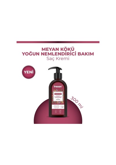 Meyan Kökü Yoğun Nemlendirici Sülfatsız Bakım Saç Kremi 300 Ml