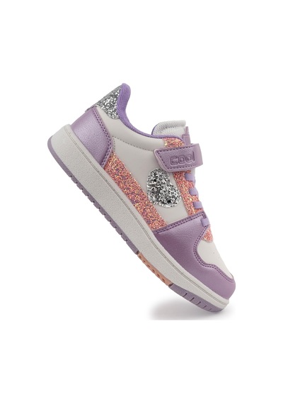 Cool Ella Çocuk Spor Ayakkabı-1211 MOR