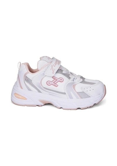 Tuğba Ortopedi 180 Çocuk Rahat Sneaker Beyaz/pudra