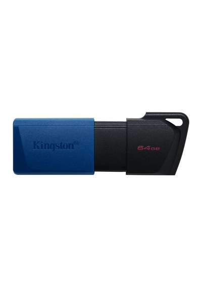 Datatraveler Exodia M 64gb Usb Flash Bellek Dtxm/64gb Usb 3.2 Gen 1 64 Gb, Siyah / Mavi Diğer