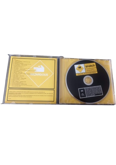 Orıgınal Fılm Soundtrack Snatch Cd Stealın' Stones And Breakın Bones