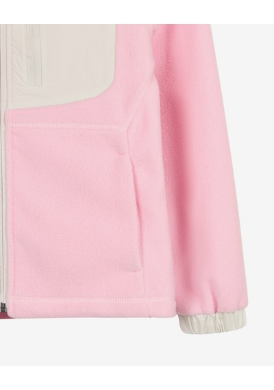 Skechers G Full Zip Polar Büyük Kız Çocuk Pembe Sk2620088-0098