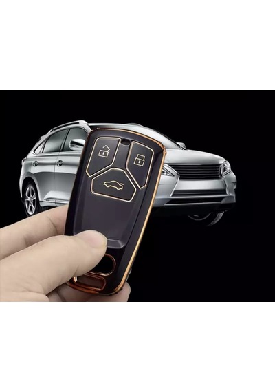Audi Uyumlu A4 B9 A5 A6 8S 8W Q5 Q7 4M S4 S5 S7 Tt Rs Coupe Kılıf Siyah