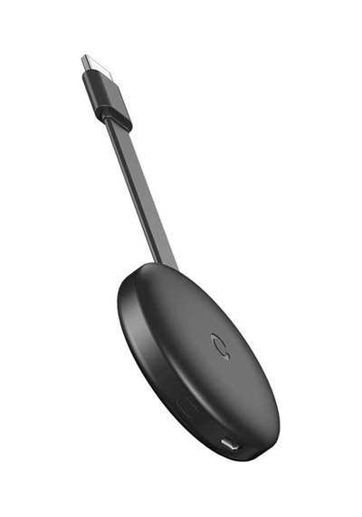 G12 Chromecast Kablosuz Hdmı Ses Ve Görüntü Aktarıcı-Siyah