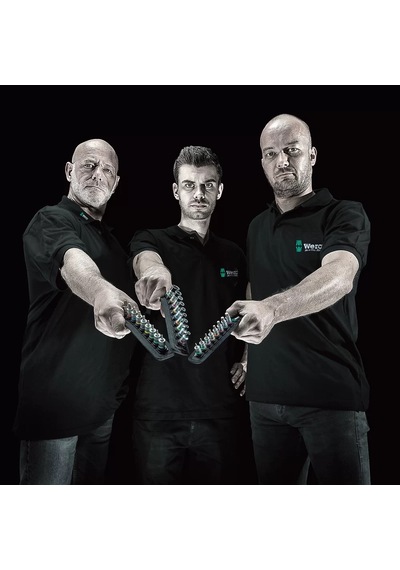 Wera Belt B Vde 1 Torx Uçlu Zyklop Yalıtımlı Lokma Bits Seti, 3/8" Soketli, Tutma Fonksiyonlu