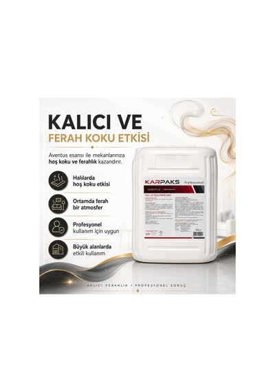 Aventus Halı Ve Oda Parfümü 20 L Profesyonel Büyük Boy Kalıcı Ferah Koku