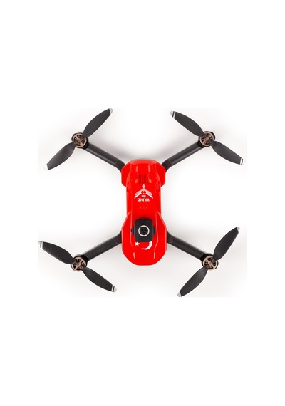 Yıldız İha Heki Skymaster Fırçasız Motor,çift Kamera Engel Sensörlü Hobi Dronu Kırmızı,2 Bataryalı