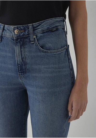 Star Dark Shaded Classic Denim mavi