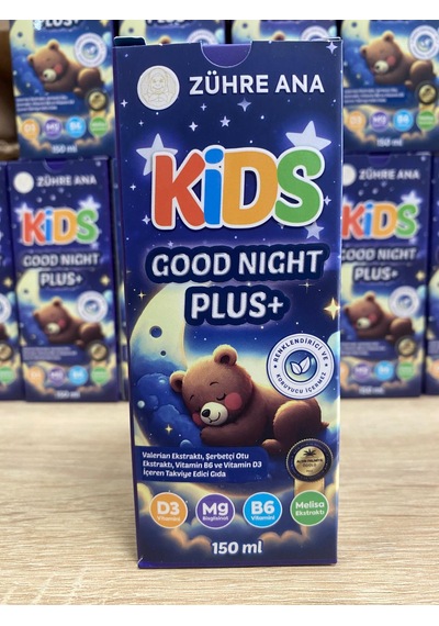 Zühre Ana Kids Good Nıght Plus 150 Ml