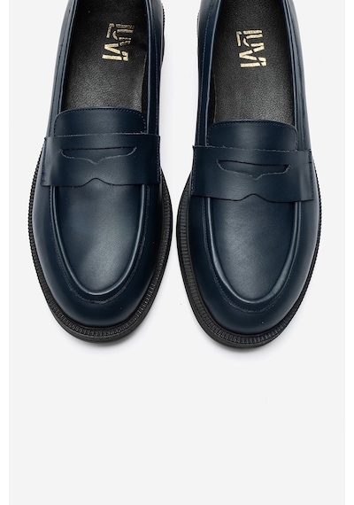 Luvishoes Luvi Shoes Pline Laci Cilt Hakiki Deri Kadın Loafer Ayakkabı Lacivert Luvishoes Luvi Shoes Pline Laci Cilt Hakiki Deri Kadın Loafer Ayakkabı Lacivert