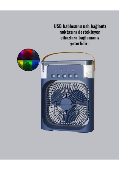 Belirtilmemiş Modern Tasarımlı Kompakt Ve Güçlü Hava Üfleyen Fan