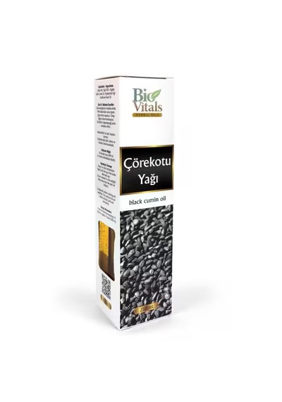 Bio Vitals Çörekotu Yağı 250 Ml