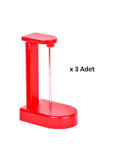 Bigpoint Not Kağıdı Tutacağı Kırmızı X 3 Adet Diğer