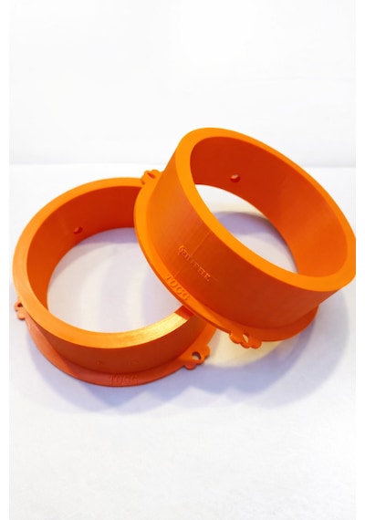 Öztürk Elektronik-togg 16 Cm Hoparlör Kasnağı 3d