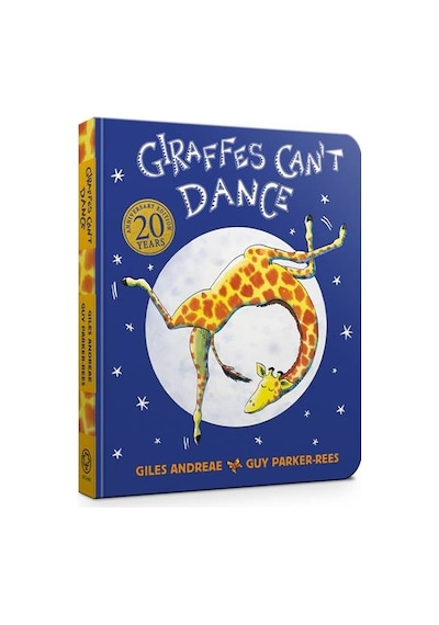 Giraffes Can't Dance Board Book 9781408354407