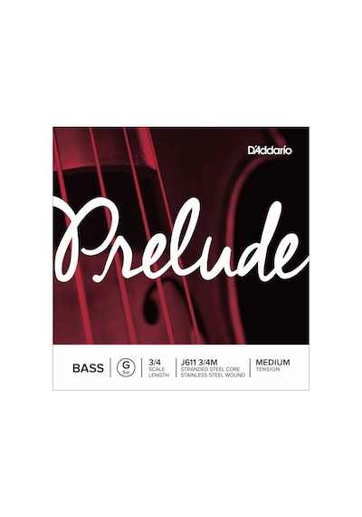 D'Addario J611 3/4M Prelude G Kontrabas Teli (Sol)