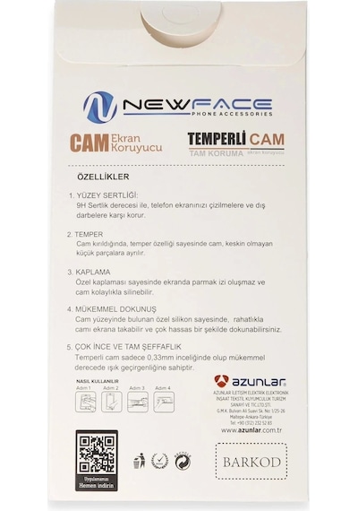 Xiaomi Redmi 13c 3d Antistatik Hayalet Cam Ekran Koruyucu